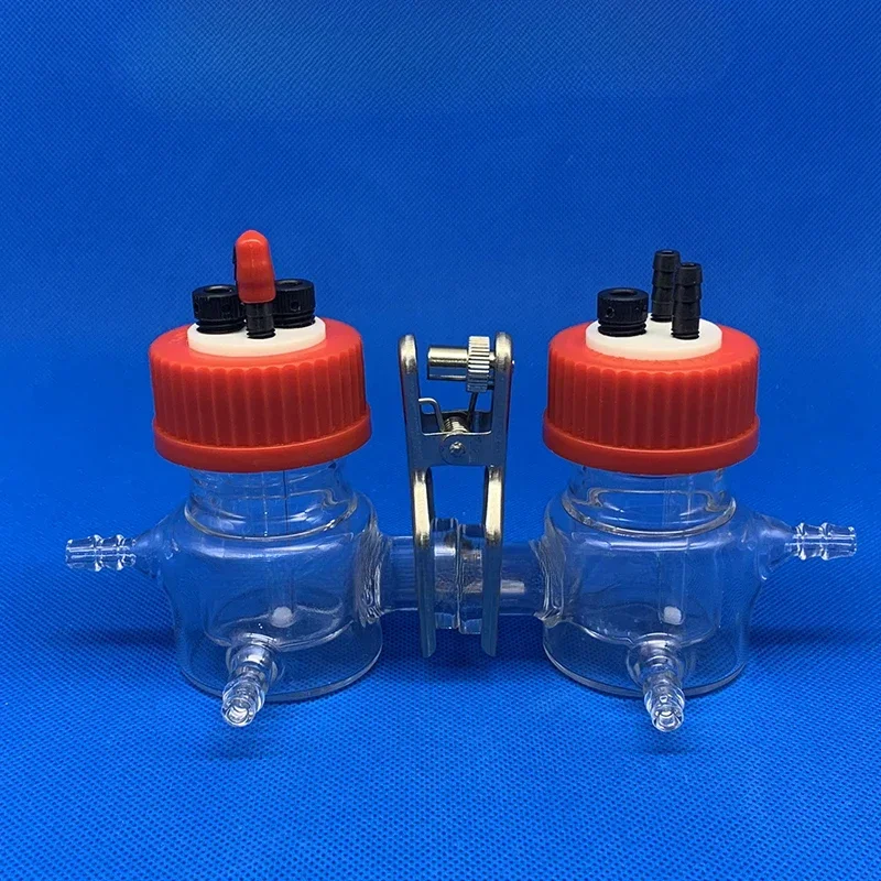 

Micro H-type water bath constant temperature sealed electrolytic cell (three electrode system)