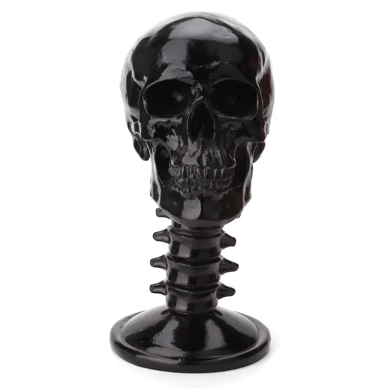 

Gothic style ornament glasses frame punk rock porch desktop decoration