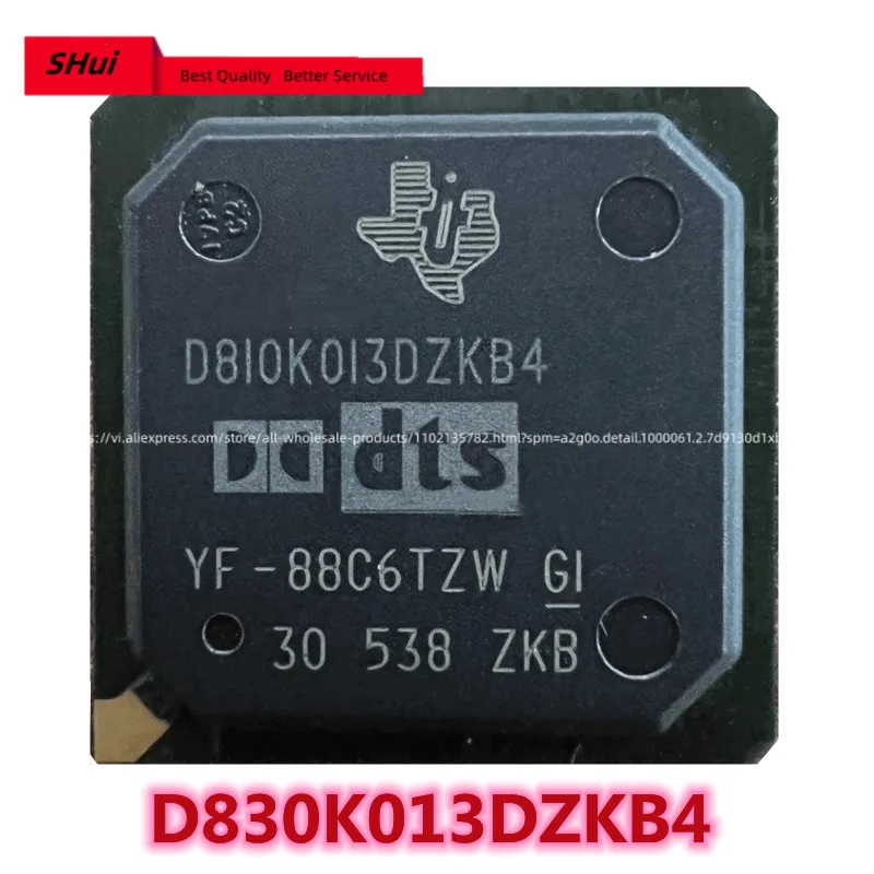 1PCS D830K013DZKB4 BGA  D830K013DZK84 D830K 013DZKB4