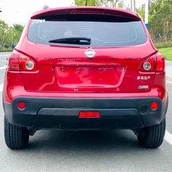 use for nissan qashqai spoiler 2008-2013 High Quality ABS Material for nissan qashqai spoiler
