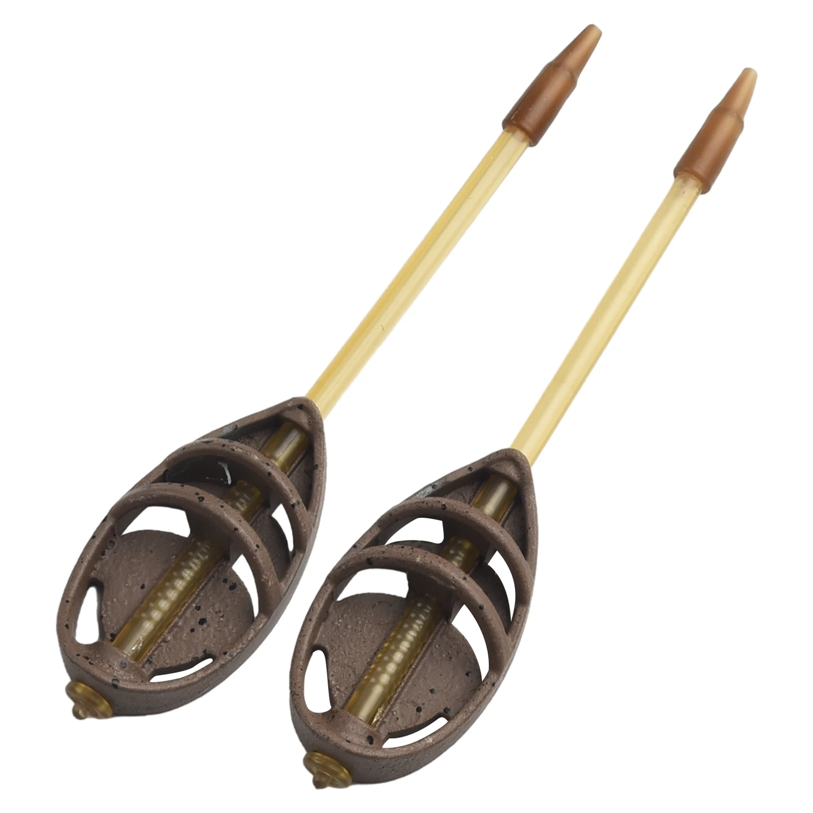 

Garden Feeder Attachment Tool 1 Set Accessories Bait Drag Carp Fishing Inline Embed Plastic + Metal Replacement Bait