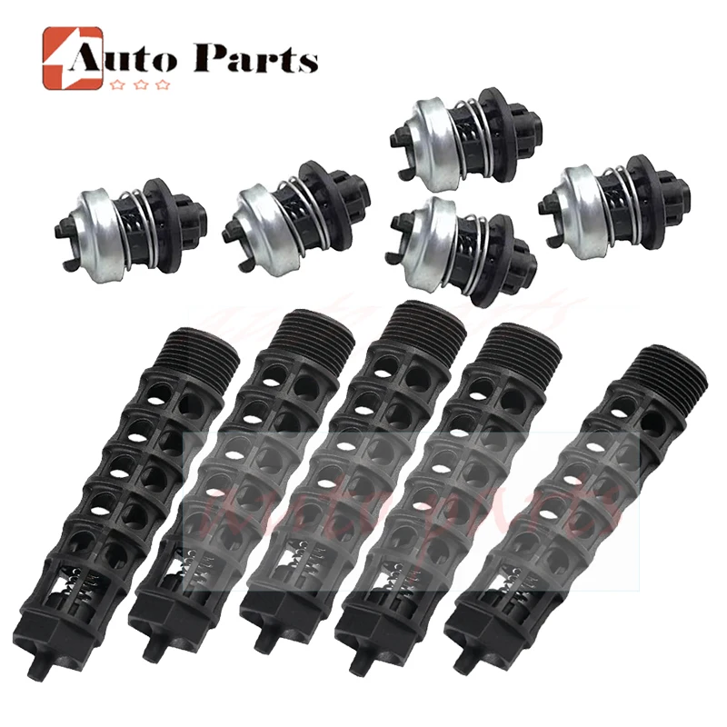 5541525 1set/5set Engine Oil Cooler Filter One Way Valve  for Chevy Cruze Aveo Sonic Trax Orlando Vauxhall Astra Car Accessories