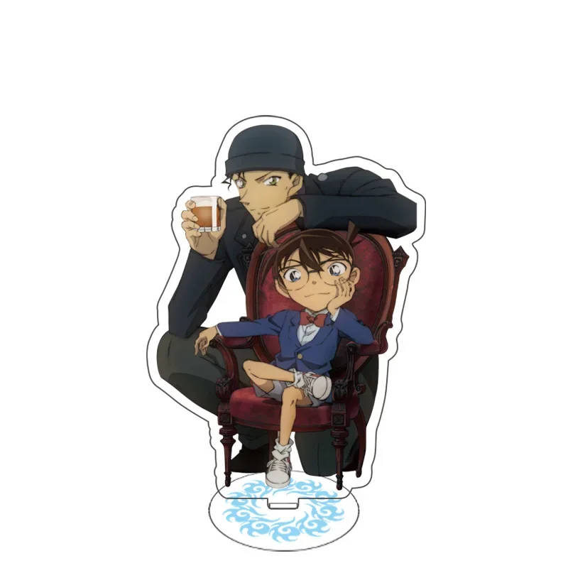 Anime Acrylic Stand Action Figure Toy Detective Conan Double-sided Kaito Kuroba PVC Desktop Stand Model Toys Gift