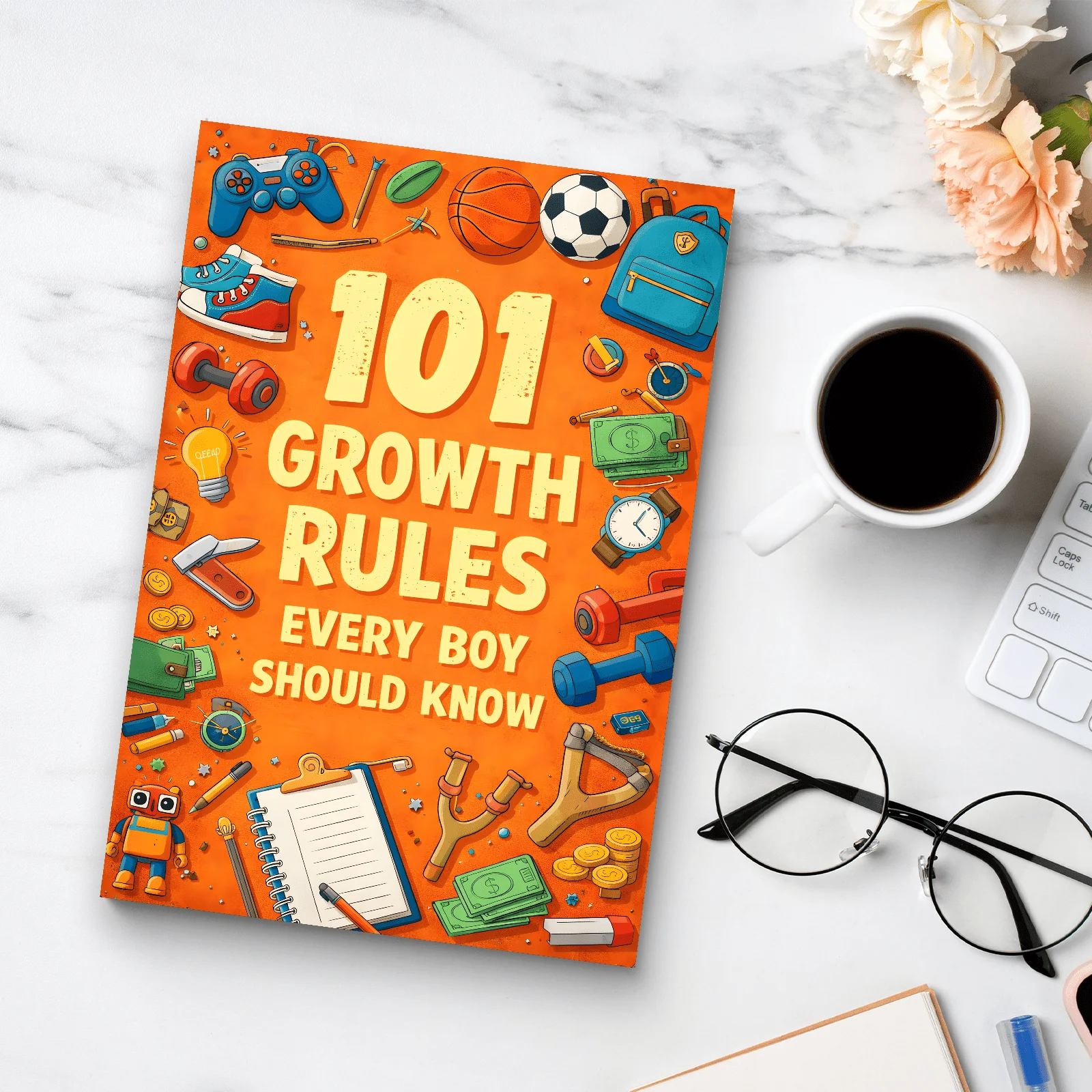 101 Growth Rules Every Boy Should Know – Confidence and Character for Boys, Self-Control and Resilience, Healthy Habits