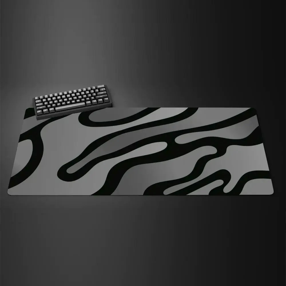 

Fluid Mouse Pad Large Computer Office Game Table Mats XL Rubber Anti-slip Gaming Keyboard XL Mousepads Long Desk Pads 300X800