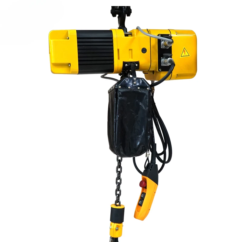 

500kg Mini Crane Hoist Wireless Remote Control Electric Chain Hoist