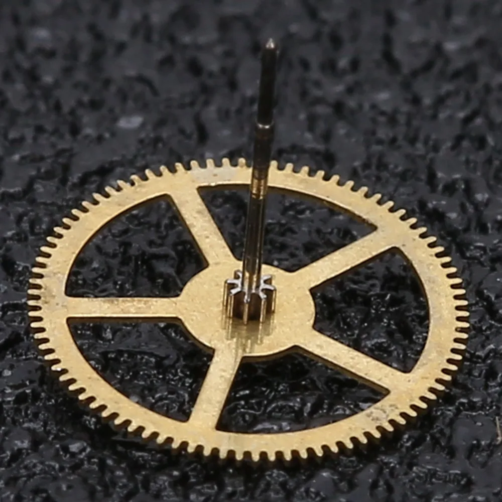 Gold Watch Second Wheel Alloy Small Size Watch Repair Part Movement Replacement Part for Fit for 46941 46943 movement