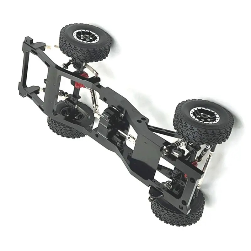 FBIL-For MN 1/12 MN82 LC79 RC Car Spare Parts Metal Upgrade Carframe Modification Chassis Frame Kit