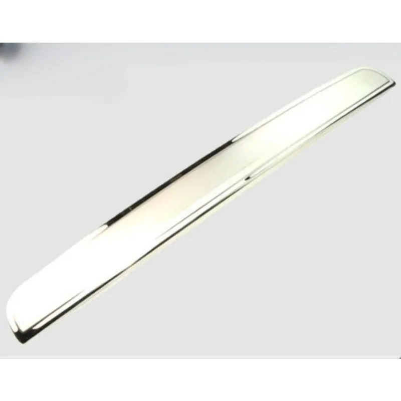 For Nissan Qashqai Dualis 2007-2013 ABS Chrome Rear Trunk Chrome Rear Trunk Lid Cover Trim Tail Gate Protector (NO keyhole)