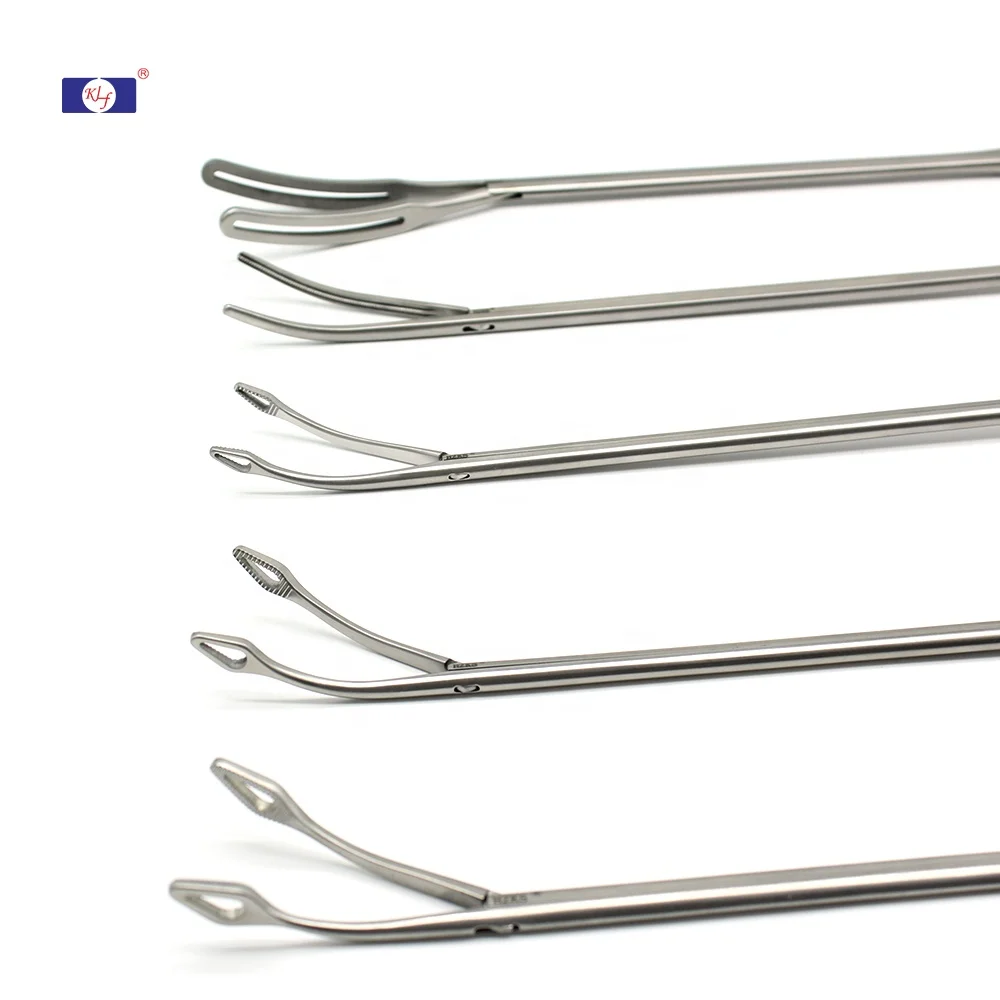 Stainless Steel Thoracoscopic Debakey Forceps (Snake Head Type) – Thoracic Surgery