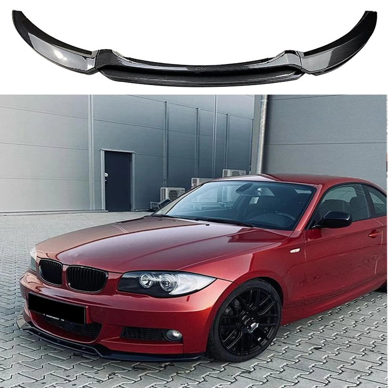 Suitable for BMW 1 Series E82 E88 2008-2013 Front Bumper Front Lip Front Shovel Small Enclosure Exterior Modification