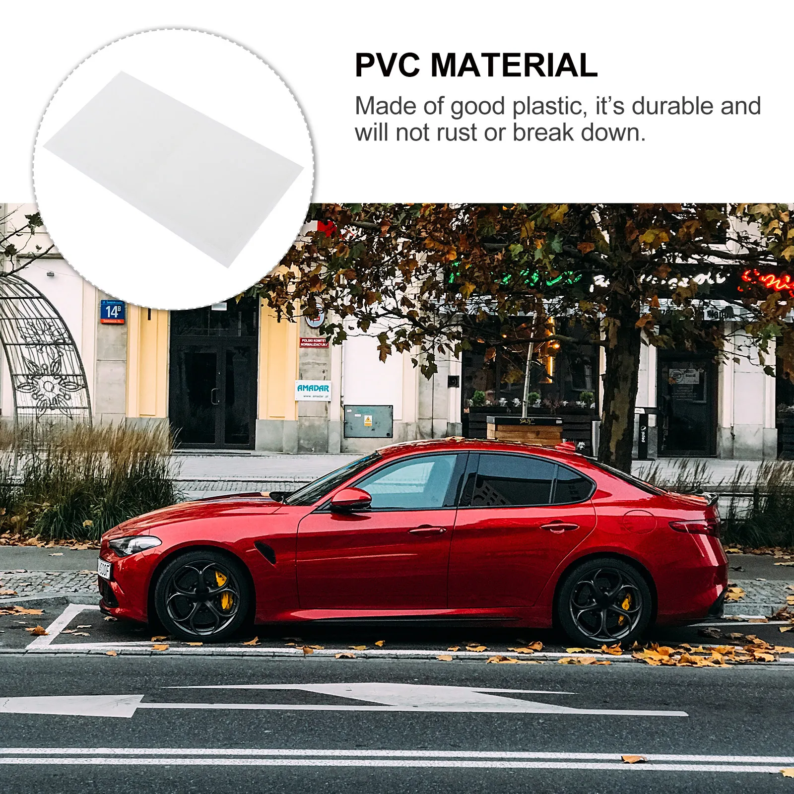 

Набор из 10 прозрачных держателей для парковочных пропусков на лобовое стекло, статическое крепление, без следов, легко устанавливается, универсальный размер, для билетов и заметок