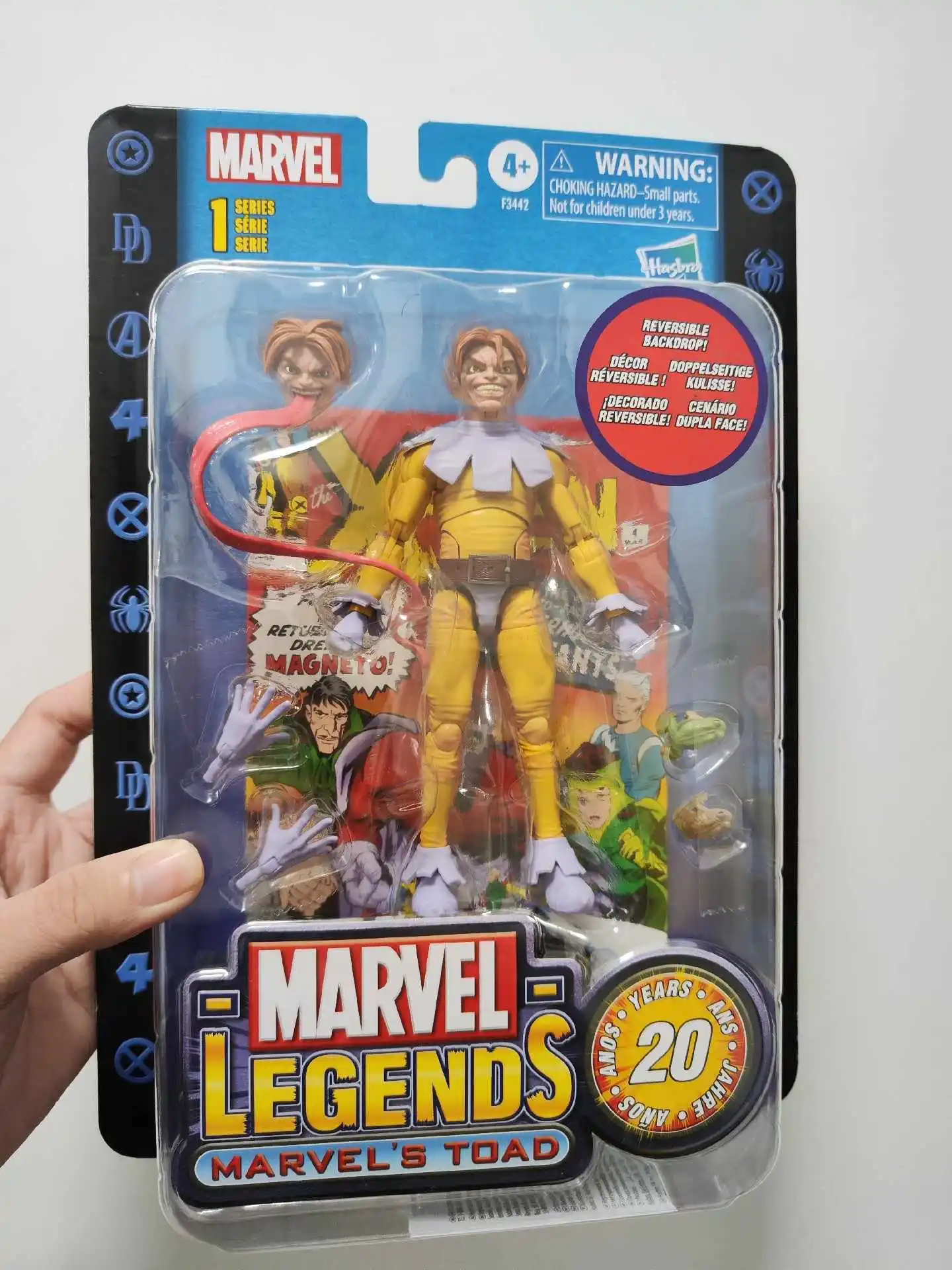 Marvel Legends Series 20Th Anniversary X-Men Retro Toad Iron Man Captain America Hulk 6 Inch Action Figure Toy In-Stock