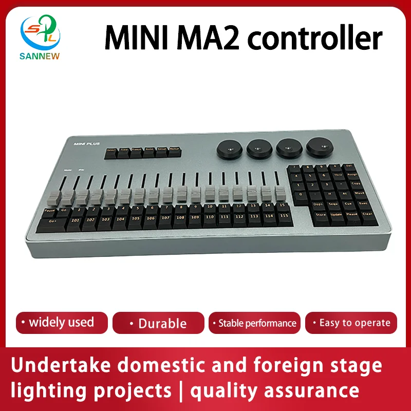 asa fader para asa mini ma2 plus dmx 512 novo 01