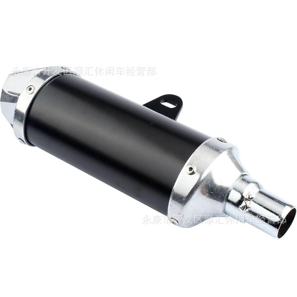 28mm Universal Motorcycle Exhaust Muffler Pipe For 50cc 110cc 125cc 140cc Pit Dirt Bike ATV Quad 4Whell