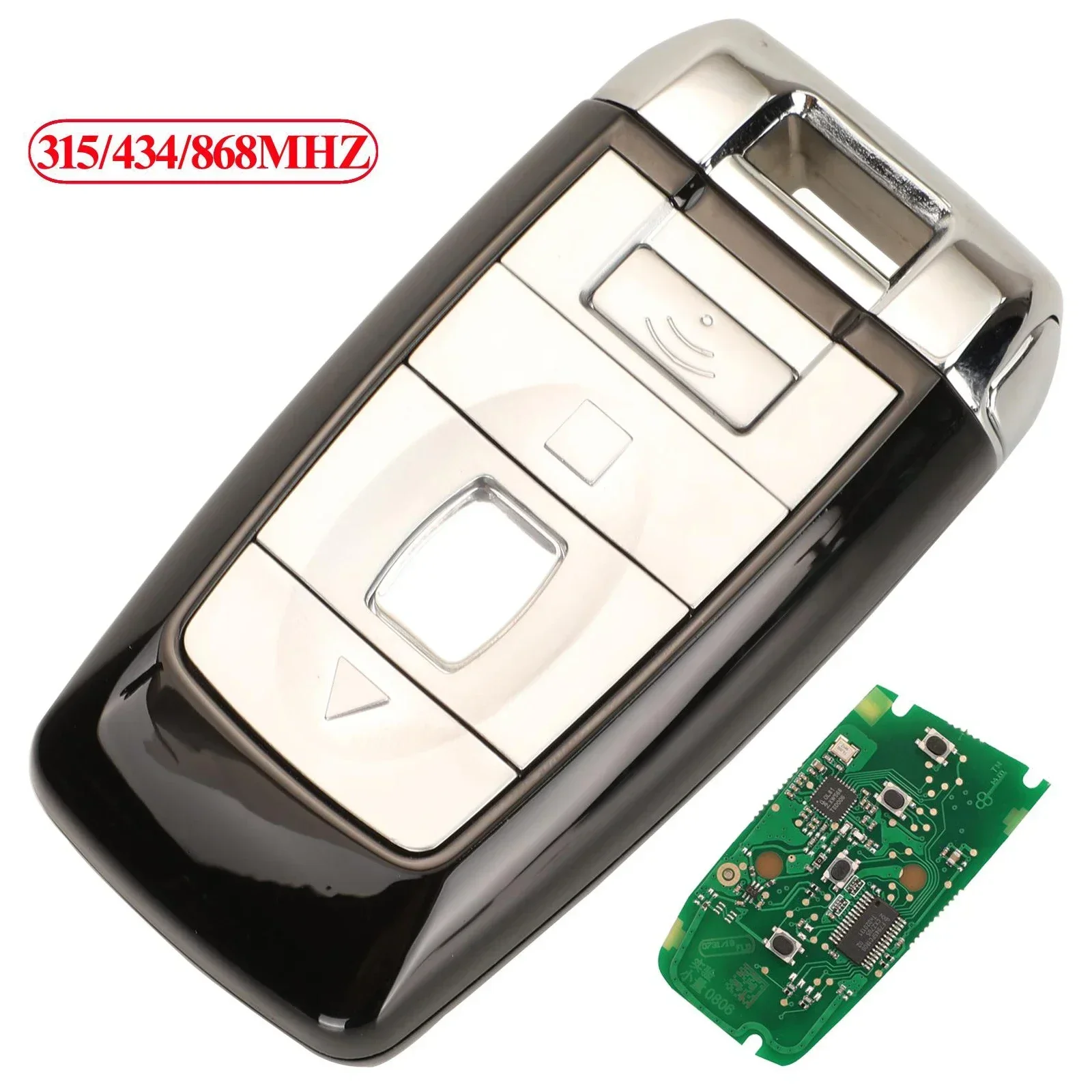 Remote Control Smart Car Key 315/434/868MHZ For Rolls-Royce Cullinan Dawn Ghost Phantom Wraith 4BTNS FEM System