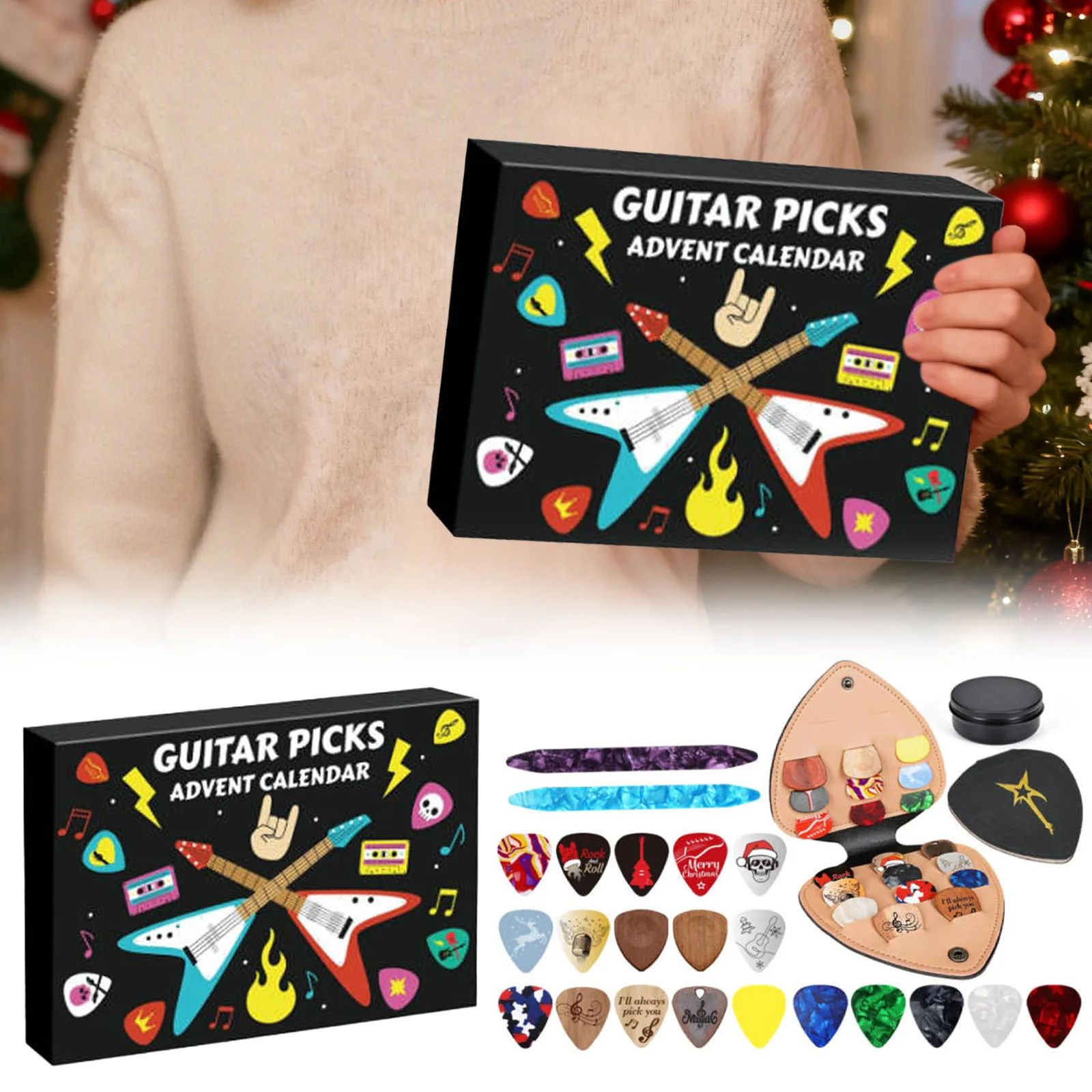Calendar Guitar Pic… - image