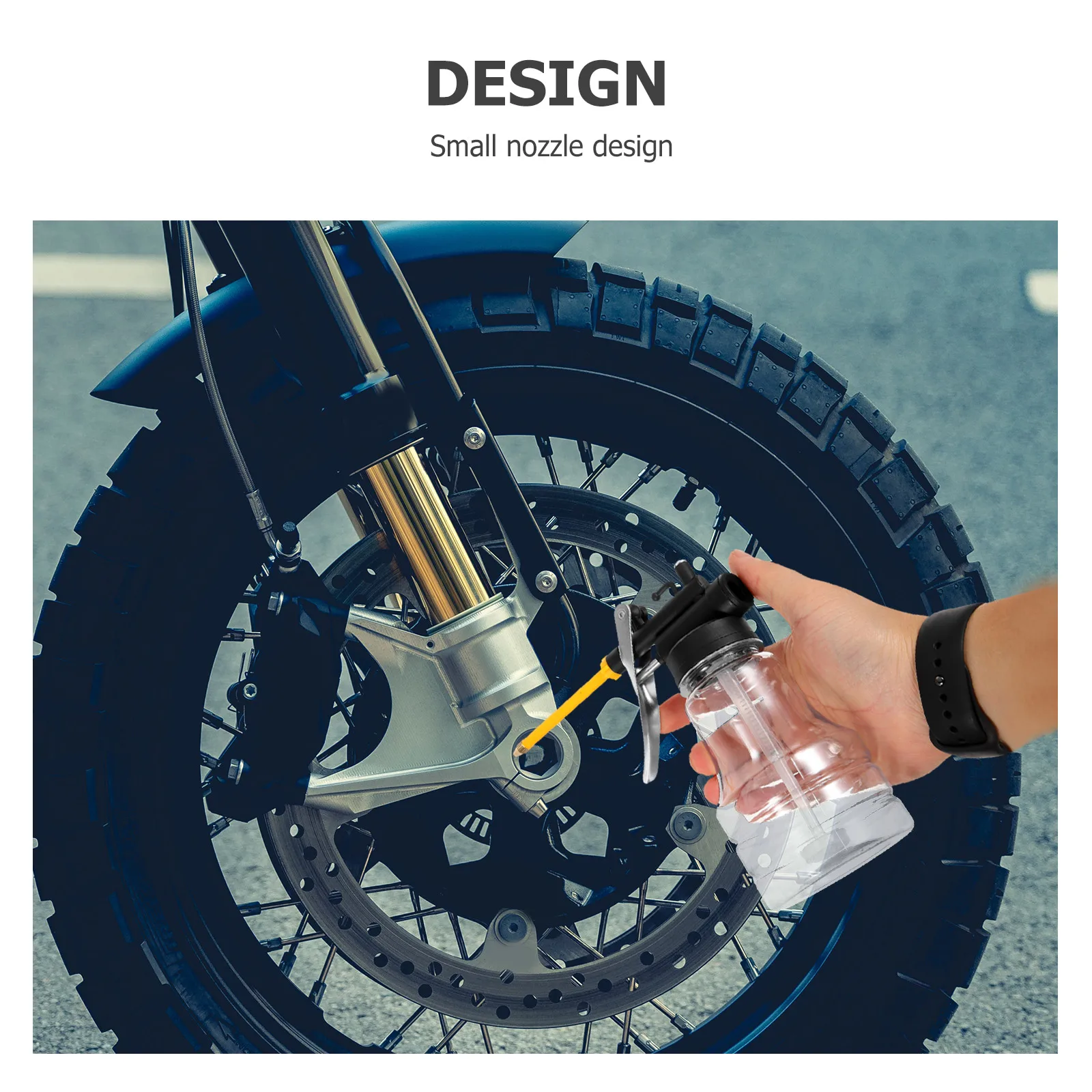 

Plastic Adjustable Oil Can Sprayer Pump Small Nozzle Transparent Body For Mechanical Bicycle Car Maintenance Tools Oil Dispenser