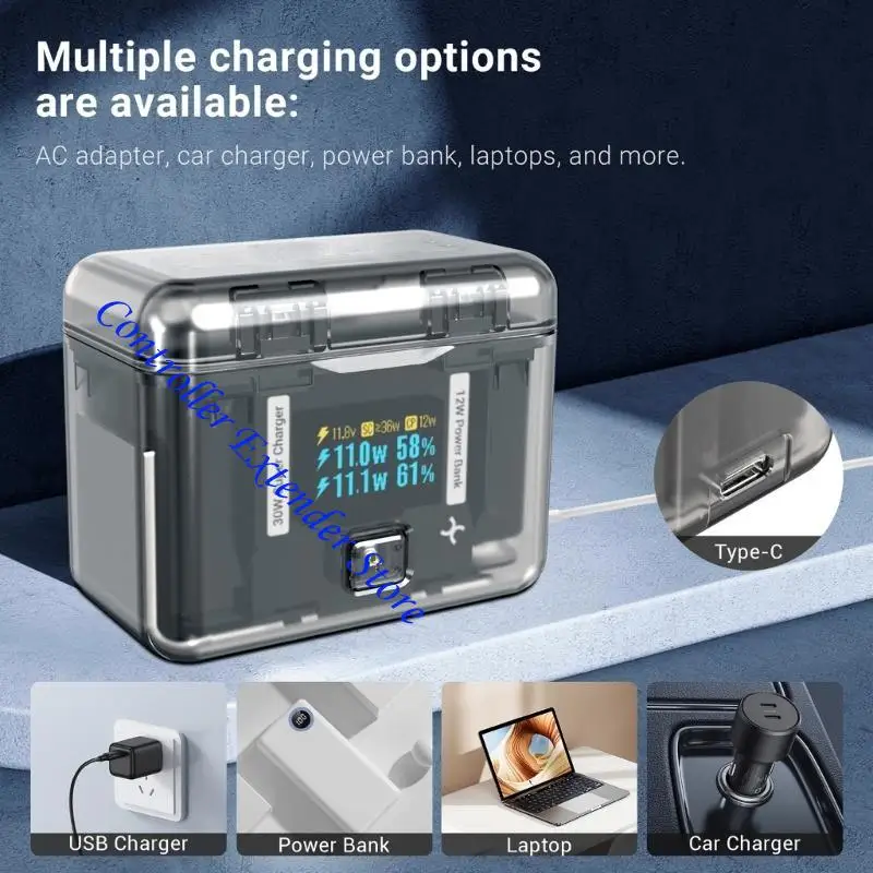 

N84B Fast & Efficient Charging Solution Intelligent Charging Box for Digital Camera