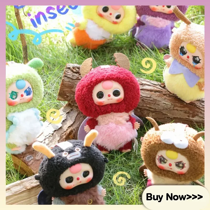 

Babythree Elf плюшевая серия слепая коробка милый мультяшный компаньон спальная кукла изысканное украшение для рабочего стола сюрприз Mystery Box подарок