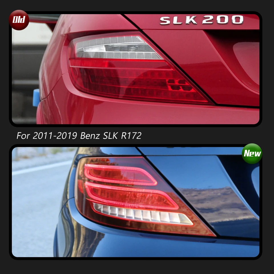 TYPY For 2011-2019 Mercedes Benz SLK taillight assembly R172