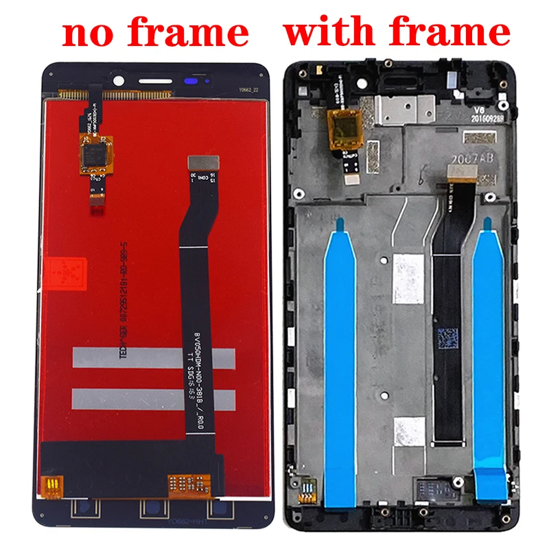 For Xiaomi Redmi 4 Standard 2GB RAM 16GB ROM LCD Display Touch Screen Digitizer Sensor Panel Redmi 4 LCD Screen Assembly Frame