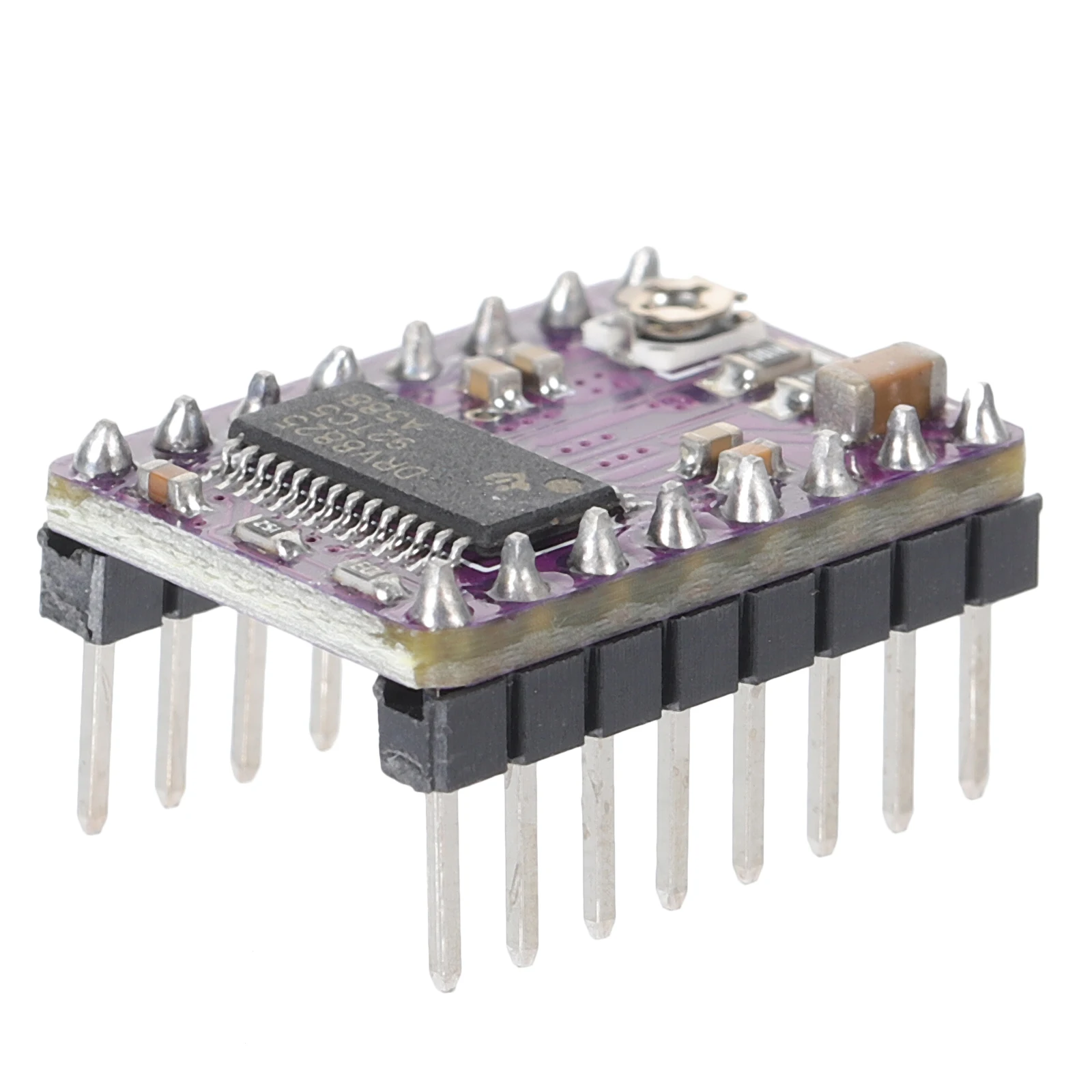 

1pcs Stepper Motor Driver Module Heat Sink 3D Printer Part Compatible For Reprap Ramps 1.4 A4988 Stepper Driver Module