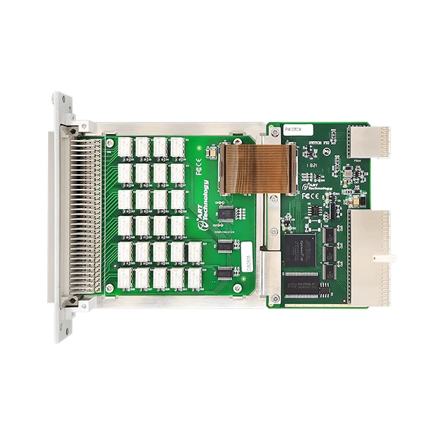 Supporting Windows/Linux System,PXI2605 Universal Switch Card, LabVIEW/C++ Multilingual Development