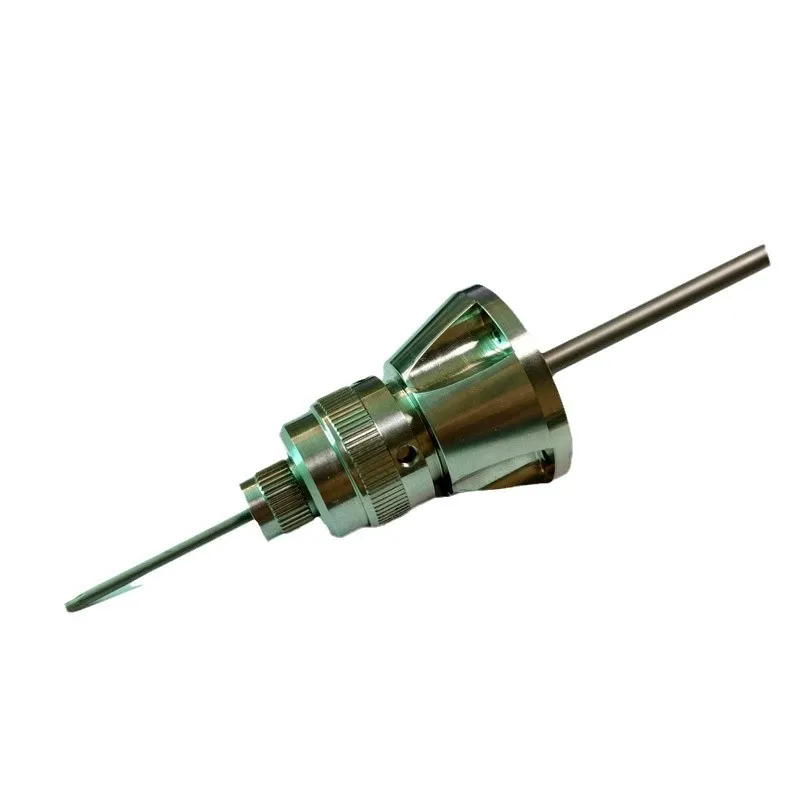 Intelligent electric batch machine head, screw batch head holder, electric batch machine seat, built-in spring buffer
