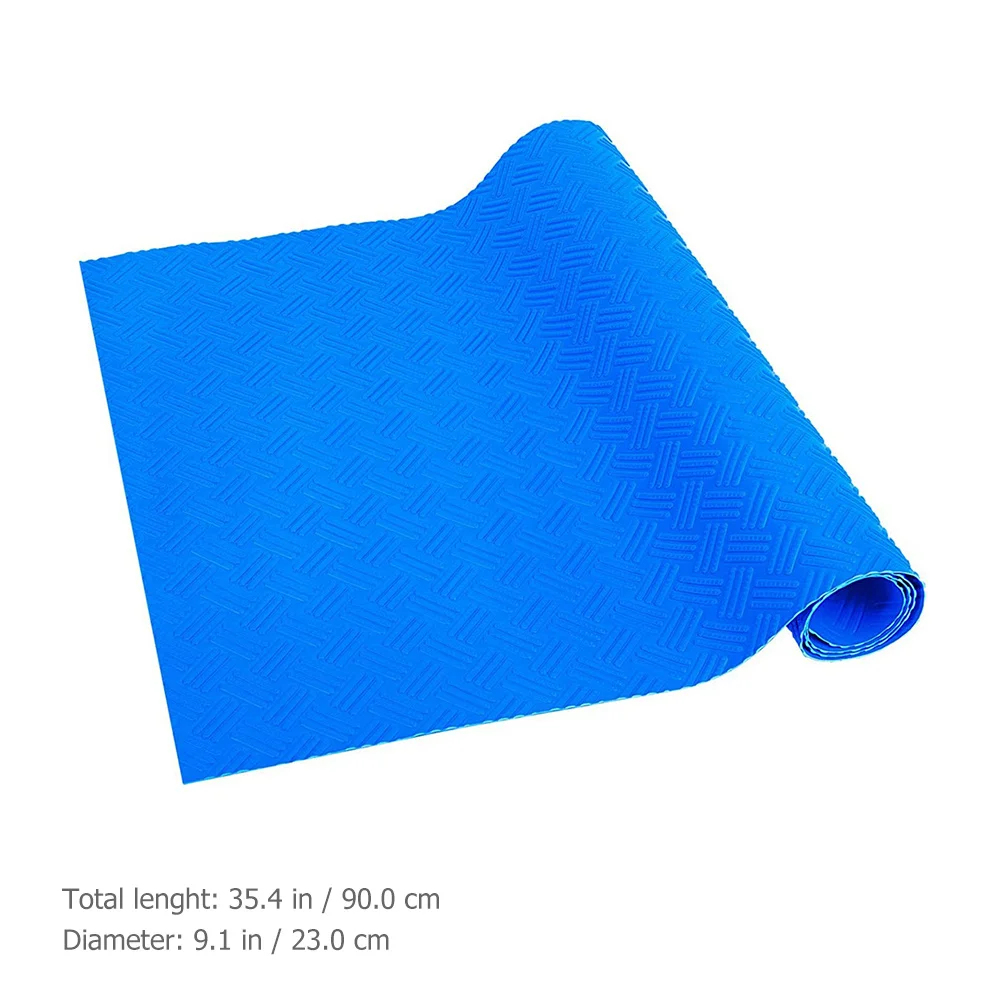 حصيرة حمام السباحة غير قابلة للانزلاق، آمنة تدوم طويلاً، نمط فريد من نوعه، تصميم الاحتكاك، حصيرة سلم حمام السباحة