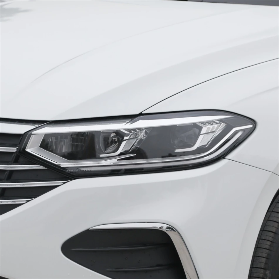 For Volkswagen VW Lavida 2023 Accessories Car Lampcover Caps Head Lampe Cover Car Front Headlight Lens Cover Lights Shell