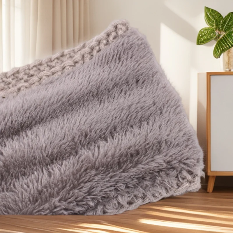 إكسسوار شعر مبطن شتوي جديد رباط شعر محبوك من الصوف للخريف والشتاء عبر الحدود ، عصابة رأس رياضية دافئة على الطراز الأوروبي مع أذن