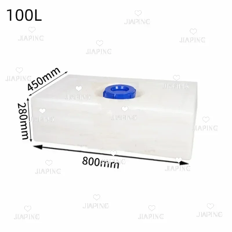 

Suitable for 100L Car Mounted Water Tank, Plastic Diesel Transport Bucket,Thickened PE Fresh Water Container
