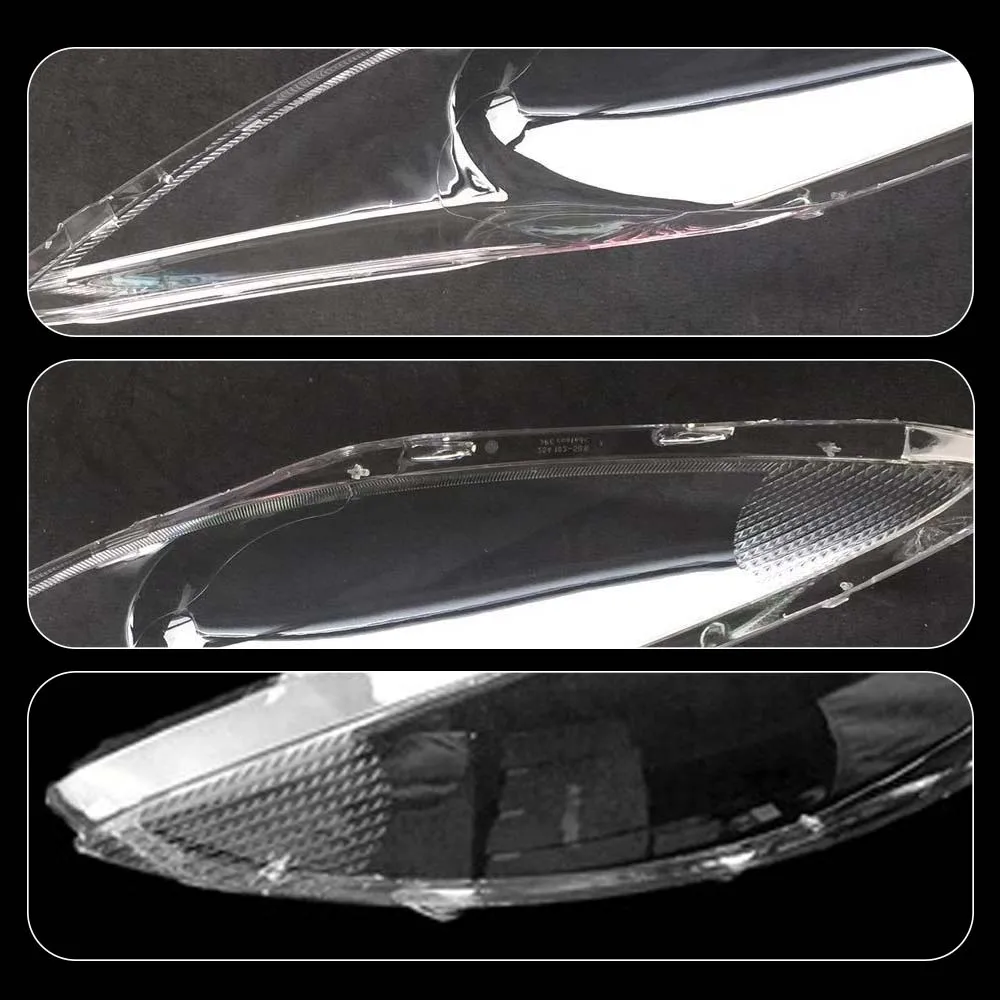Car Headlight Cover For Ford Fiesta Fit Applicable To 2009-2012 Front Headlamp Lens Cover Car Headlight Cover Replacement Part