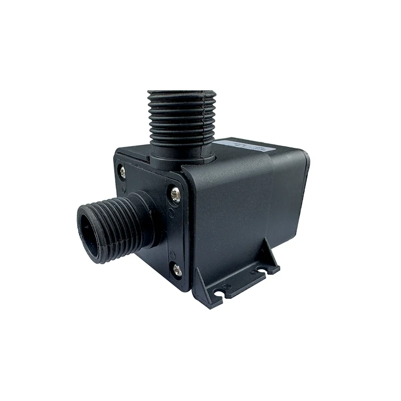 800L/H 5M DC 12V 24V Solar Brushless Motor Water Circulation Pump Ultra-quiet Submersible Pump 1/2\