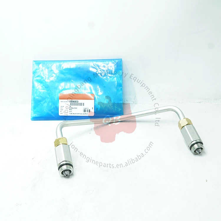 Chinese Tractor Parts Cummins QSK38 QSK50 QSK60 Injector Fuel Supply Tube 2896823