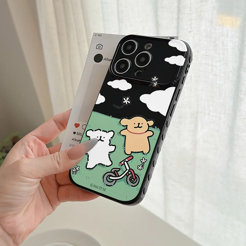 LoversMaltese Puppy Phone Case For Samsung Galaxy S26 S23 S22 S24 S25 Ultra Plus FE A27 A17 A36 A37 A55 A16 A26 A56 Case