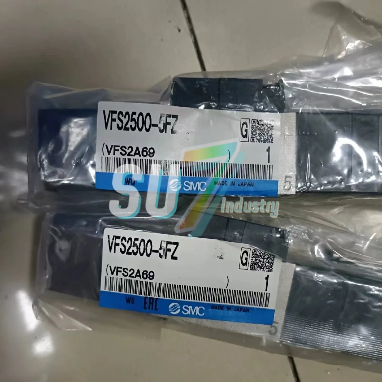 

VFS2500-5FZ Новый электромагнитный клапан в коробке VT315-024D