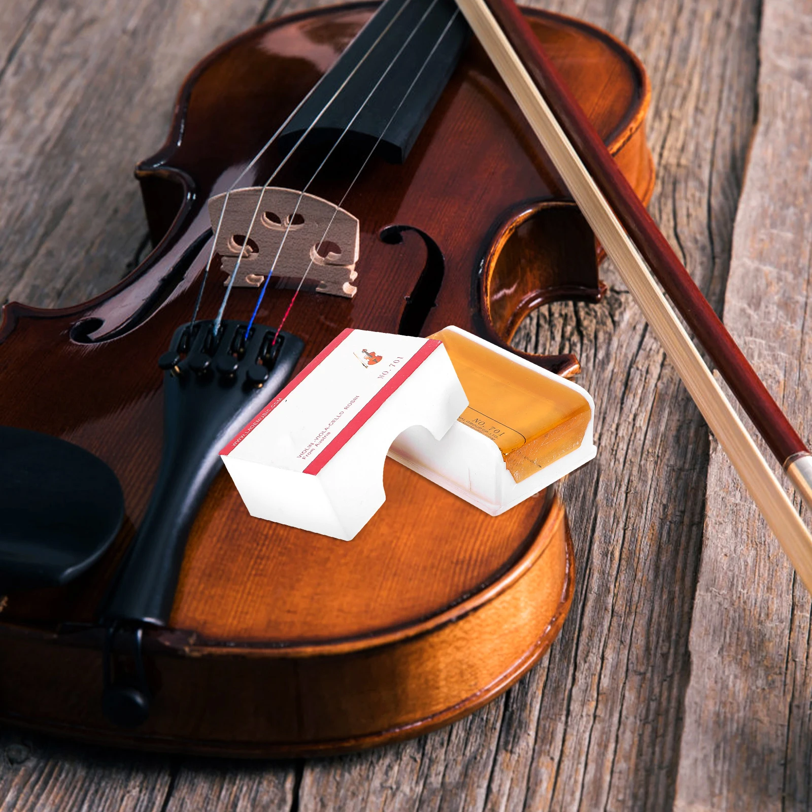 

4pcs Rosin for Instruments Small Violin Rosins Cello Maintenance Tools Portable Erhu Accessories Musical Instrument Rosin