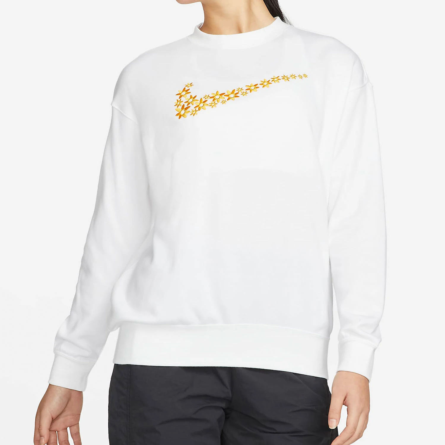 Nike genuine warm winter women's round neck pullover durable hoodie DM6310-100