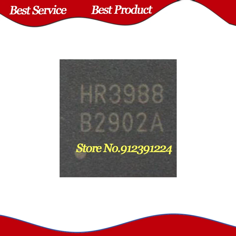 10 Pcs HR3988Q QFN36 New and Original In Stock