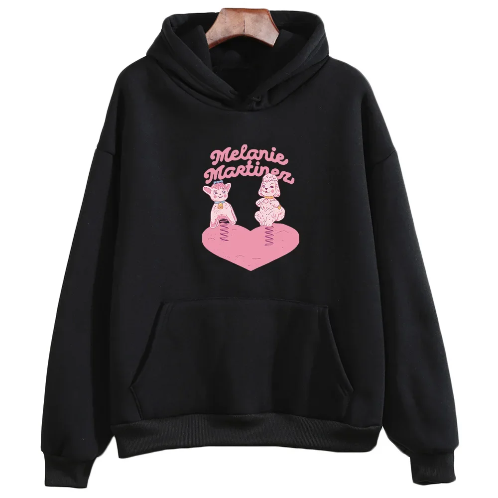 Melanie Martinez Portals Tour Hoodie Women Vintage Style Sweatshirts Cute Cartoon Hoody Autumn Fashion Fleece Clothes Oversized