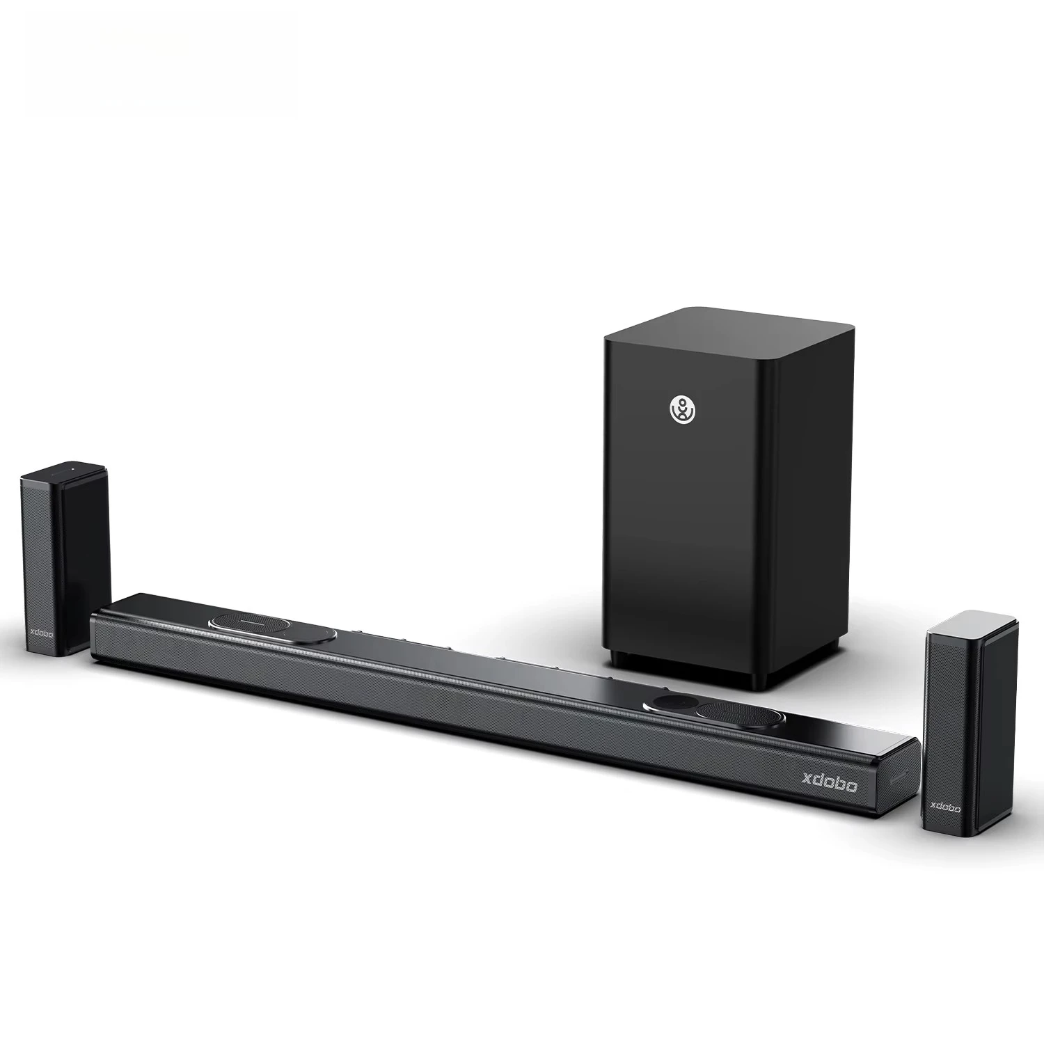 XDOBO Hot Sale Home Theater Sound System  Pacific 1982 TV  Speaker Subwoofer Speaker  Hi-fi Multimedia Speaker System .