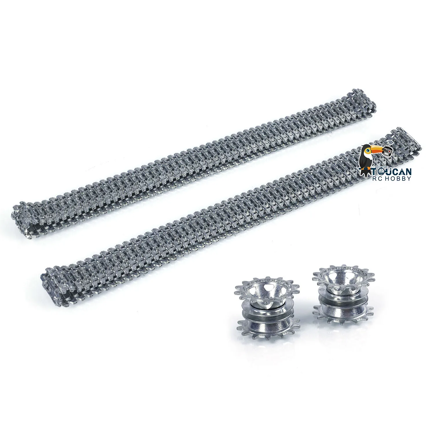 1/16 Metal Tracks Sprockets for Heng Long IDF Merkava MK IV RC Tank HL3958 2.4ghz DIY Remote Control Model TH23853