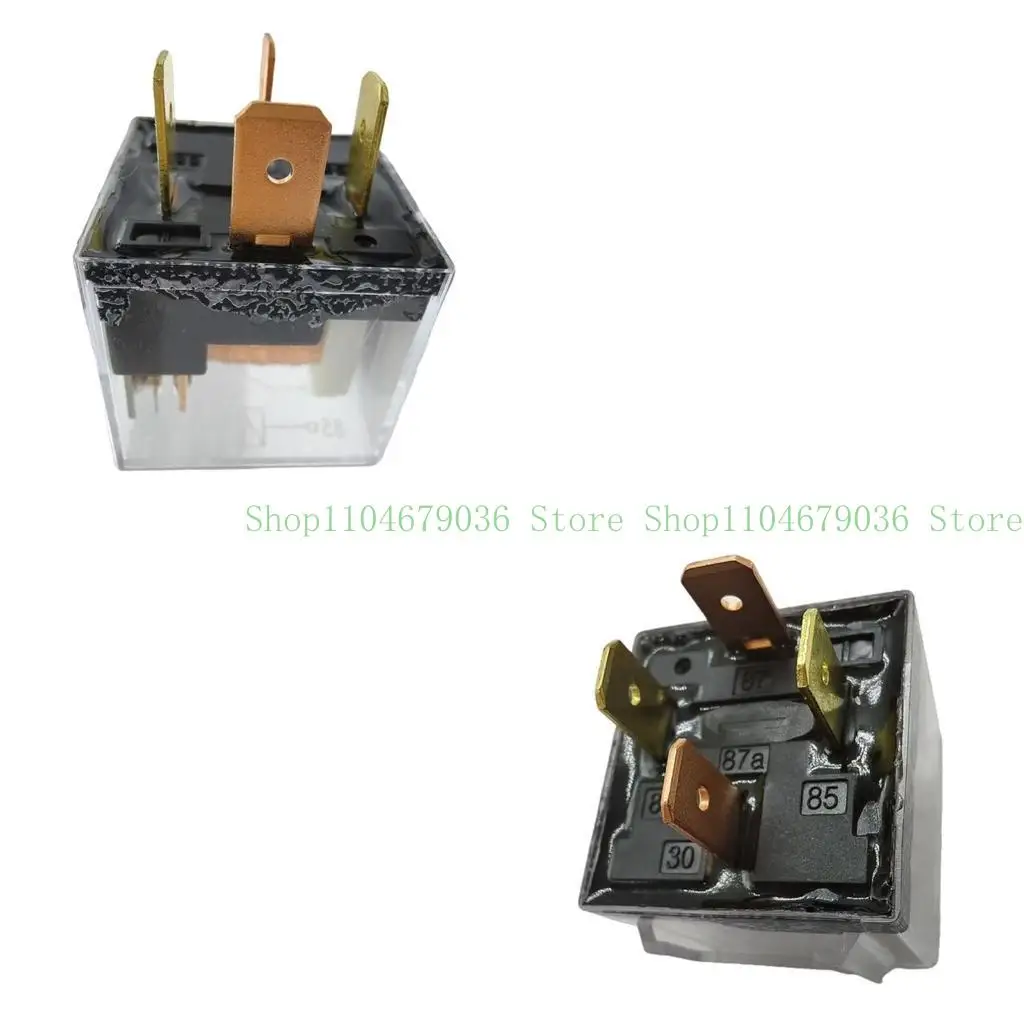 

652F JD1912 Horn Relays Versatile Auto Bike Horn Relays for Wide Ranges of Vehicles