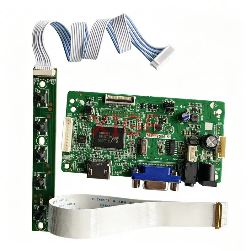 For B125HAN03 B125HAN01 M125NWF4 B125HAN02 Matrix Controller Board Kit DIY 30 Pin EDP 1920*1080 VGA+HDMI 1920x1080 Laptop Screen
