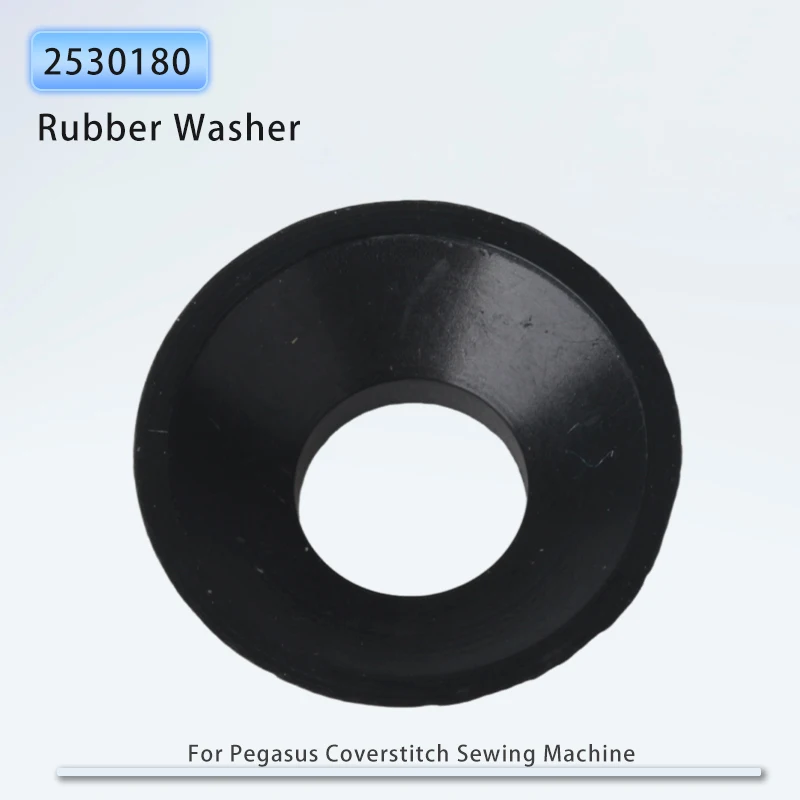 5 PCS 2530180 Rubber Washer Fit Pegasus W500 W1500 W700 W600 W2600 W522 Industrial Coverstitch Sewing Machine Parts Accessories