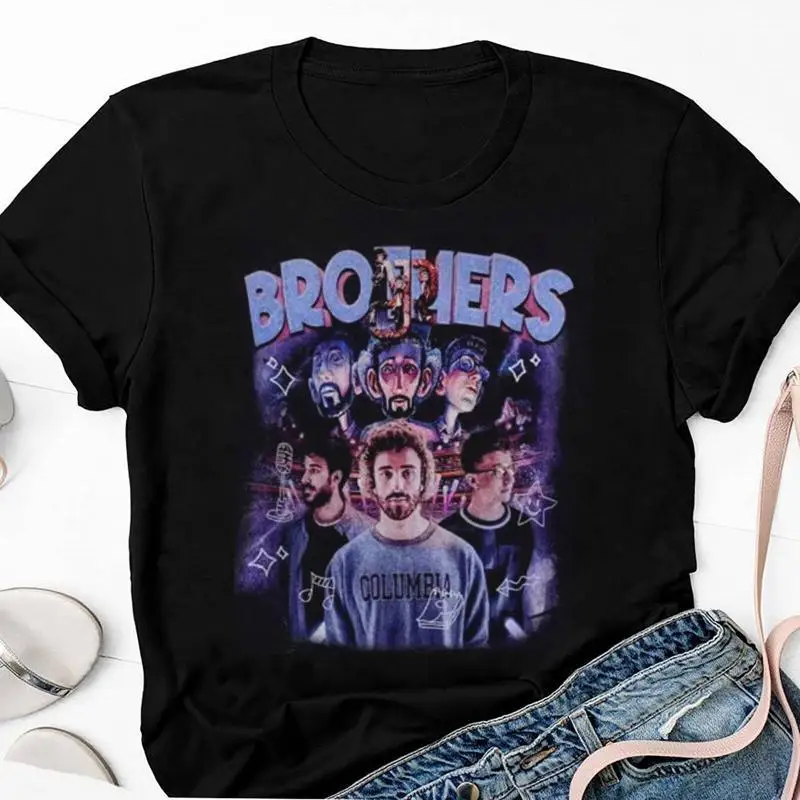 Vintage Ajr Brothers Band Bootleg T Shirt Logo Rock Members
