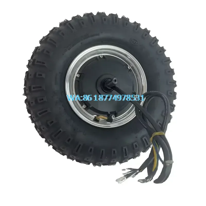Wmwmnu for 4000W High Power 60-100km/h 48-96V 14inch Scooter Motorcycle Hub Motor