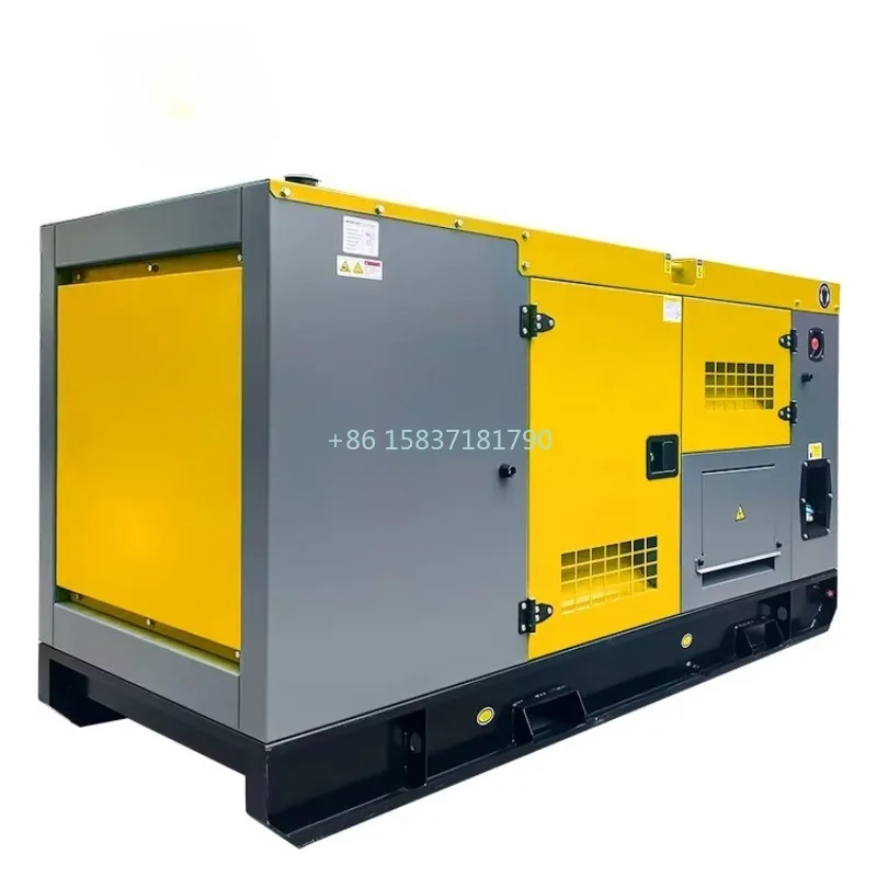 سعر المصنع مجموعة المولدات 30 50 80 100 120 150 200 250 300 Kw/kva Dynamo Genset الصامت المفتوح مجموعة مولدات الديزل الشركة المصنعة